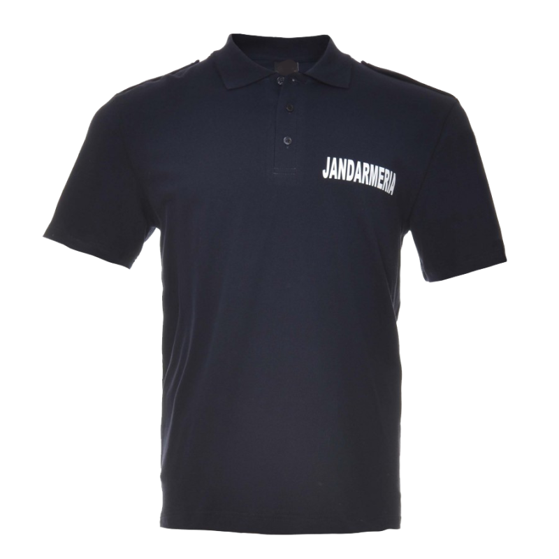 Tricou Polo Bleumarin - Jandarmerie