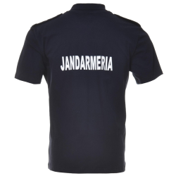 Tricou Polo Bleumarin - Jandarmerie