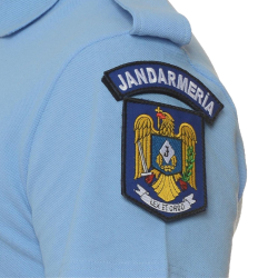 Tricou Polo Bleo - Jandarmerie